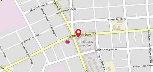 Свежий хлеб на карте