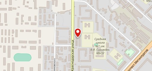 Свежий хлеб на карте