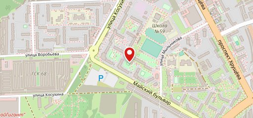 Свежий Хлеб на карте