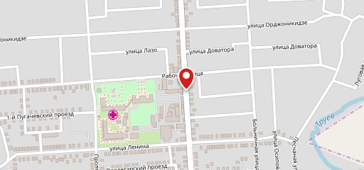 Свежий хлеб на карте