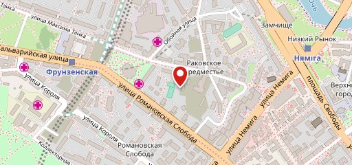 Свежий хлеб на карте