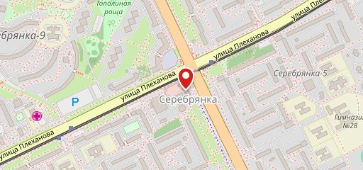 Свежий хлеб на карте