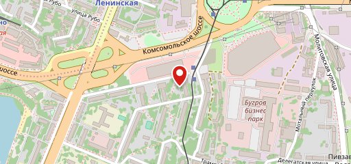 Хлебная лавка на карте
