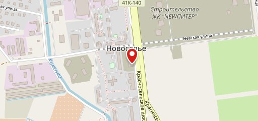 Свежий хлеб на карте