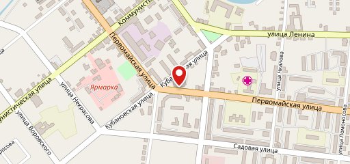 Свежий хлеб на карте