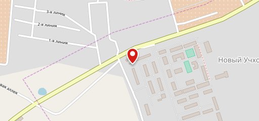 Свежий хлеб на карте