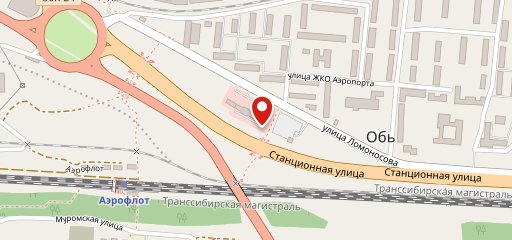 Свежий хлеб на карте
