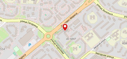 Мистер Хлебсон на карте