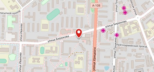 Каравай-СВ на карте