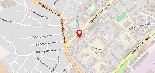 Свежий хлеб на карте