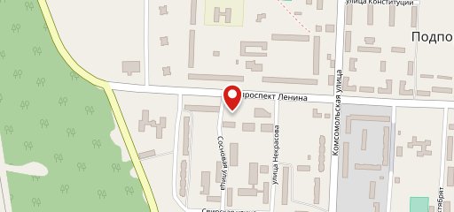 Свежий хлеб на карте