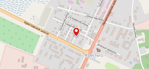 Свежий хлеб на карте