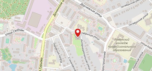 Свежий хлеб на карте