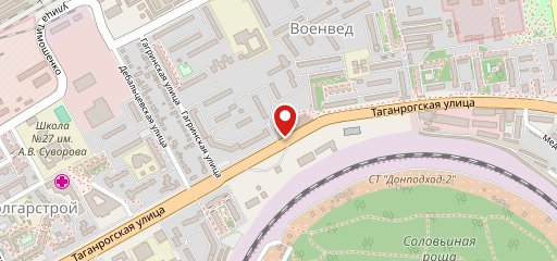 Свежий хлеб на карте