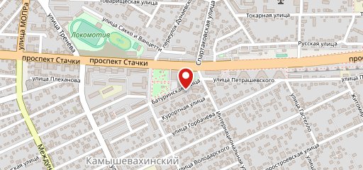 Свежий хлеб на карте