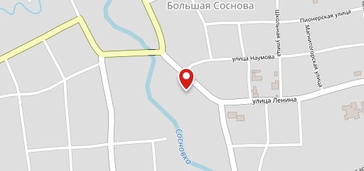 Свежий хлеб на карте