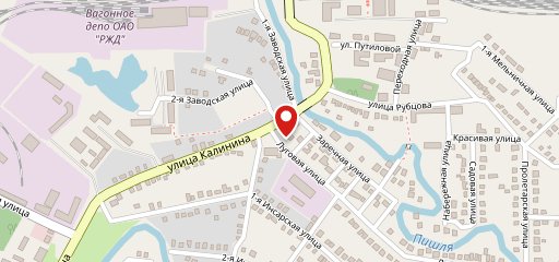 Свежий хлеб на карте