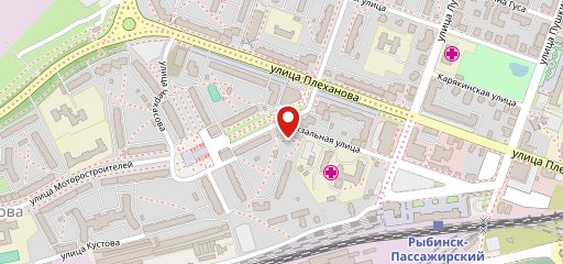 Свежий хлеб на карте