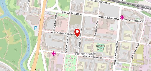 Свежий хлеб на карте