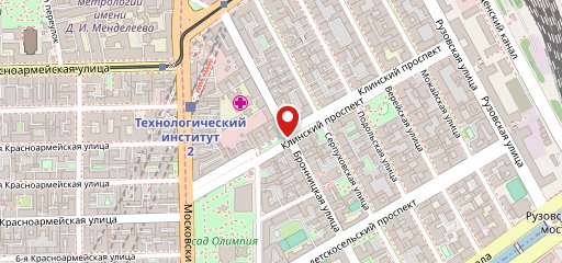 Свежий хлеб на карте