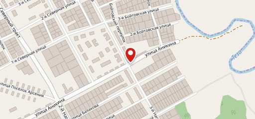 Свежий хлеб на карте