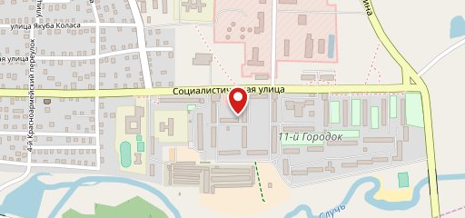 Свежий хлеб на карте