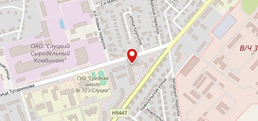 Свежий хлеб на карте