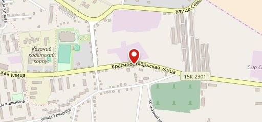 Свежий хлеб на карте