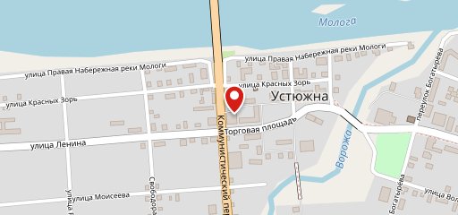 Свежий хлеб на карте