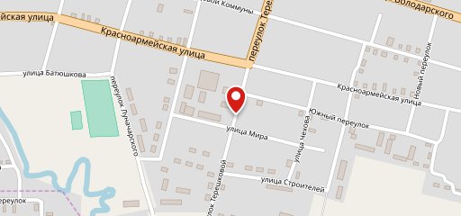 Свежий хлеб на карте