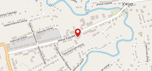 Свежий хлеб на карте