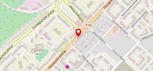 Свежий хлеб на карте