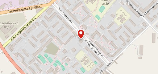 Свежий хлеб на карте