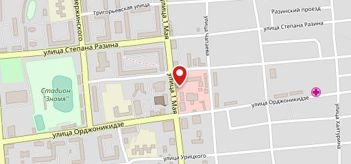 Хлеб на карте