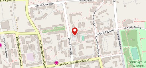 Свежий Хлеб, Выпечка на карте