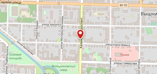 Свежий хлеб на карте