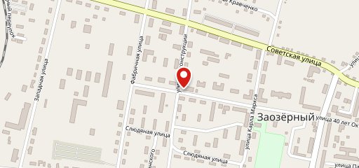 Свежий хлеб на карте