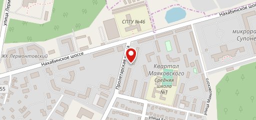 Свежий хлеб на карте