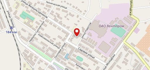 Свежий хлеб на карте