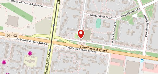 Свежий хлеб на карте