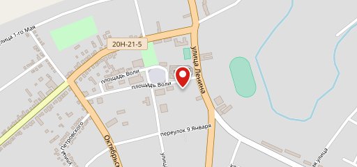 Свежий хлеб на карте
