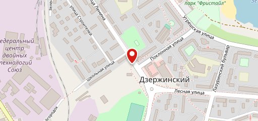 Свежий хлеб на карте