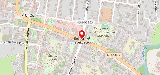 Свежий хлеб на карте