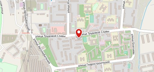 Каравай Кубани на карте
