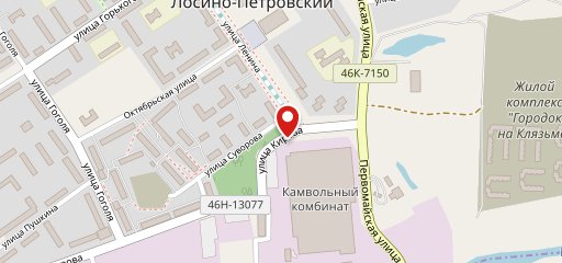 Свежий хлеб на карте
