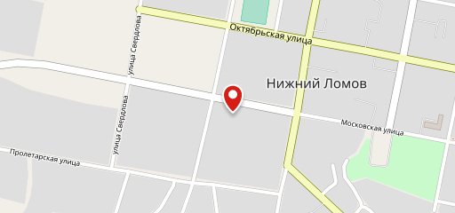 Свежий хлеб на карте