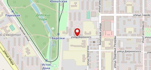 Свежий хлеб на карте