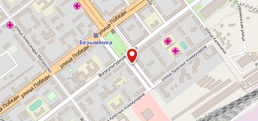 Свежий хлеб на карте