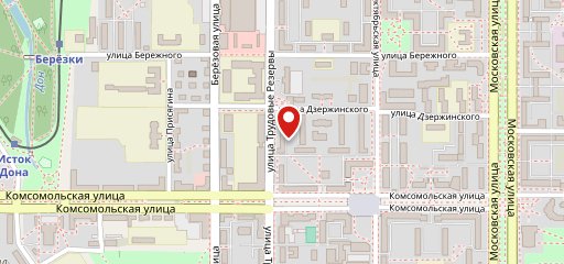 Свежий хлеб выпечка пирожки на карте