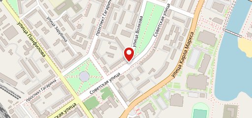 Свежий Хлеб на карте